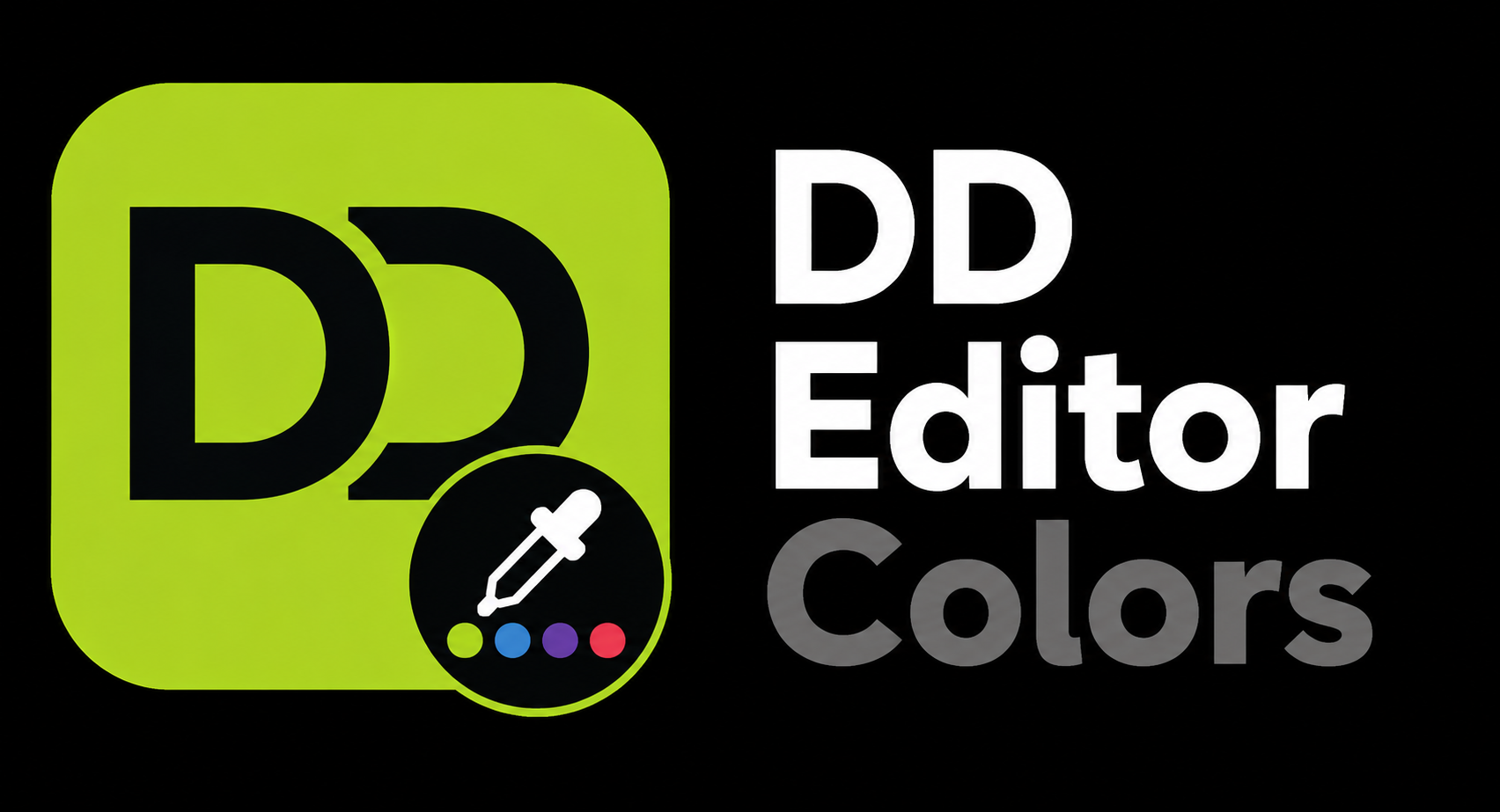 DD Editor Colors