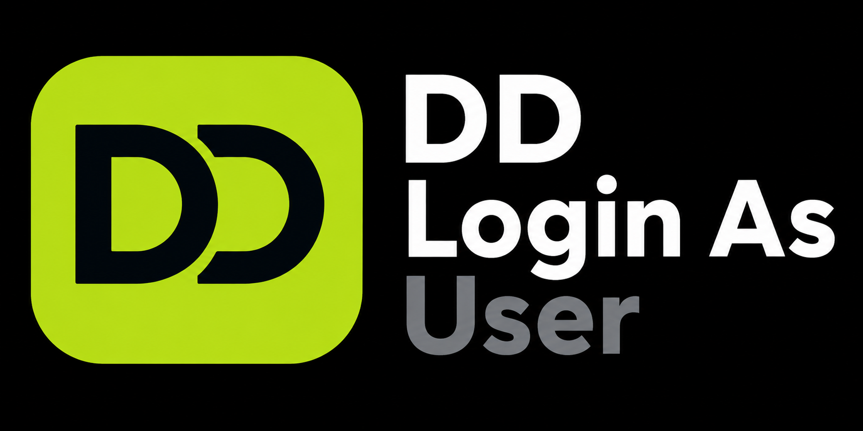 DD Login As User